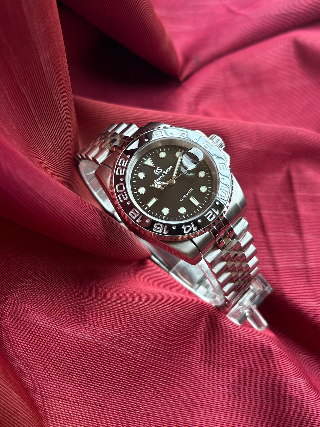 Grand Seiko Dual Time Automatic Homage Mod