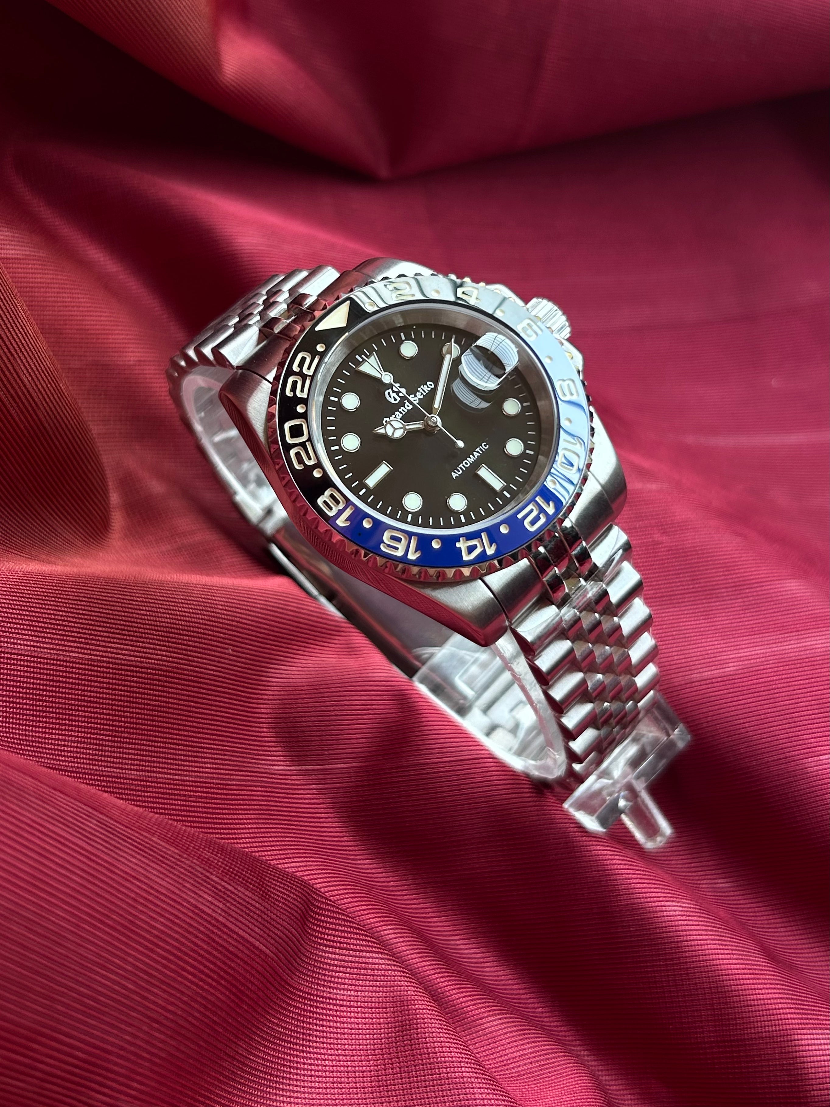 Grand Seiko Batman MOD