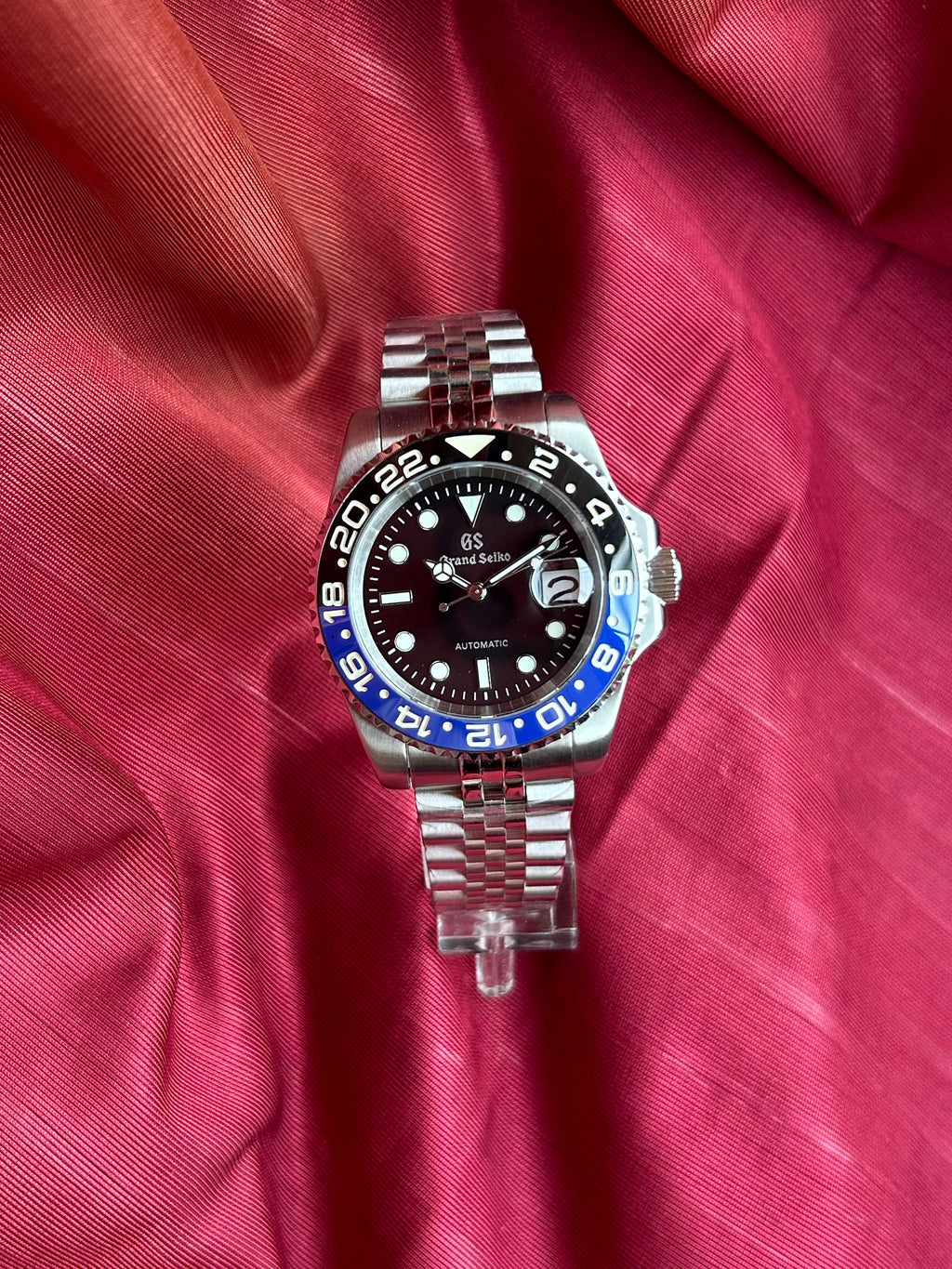 Grand Seiko Batman MOD