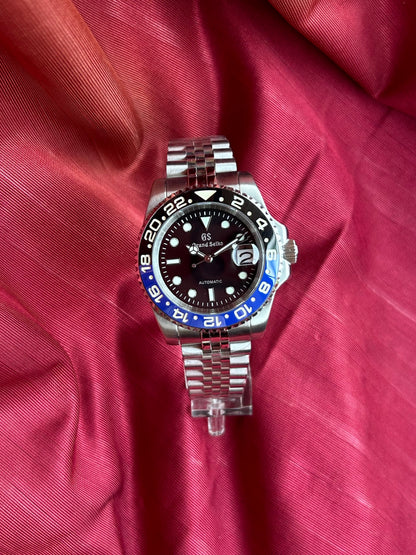Grand Seiko Batman MOD
