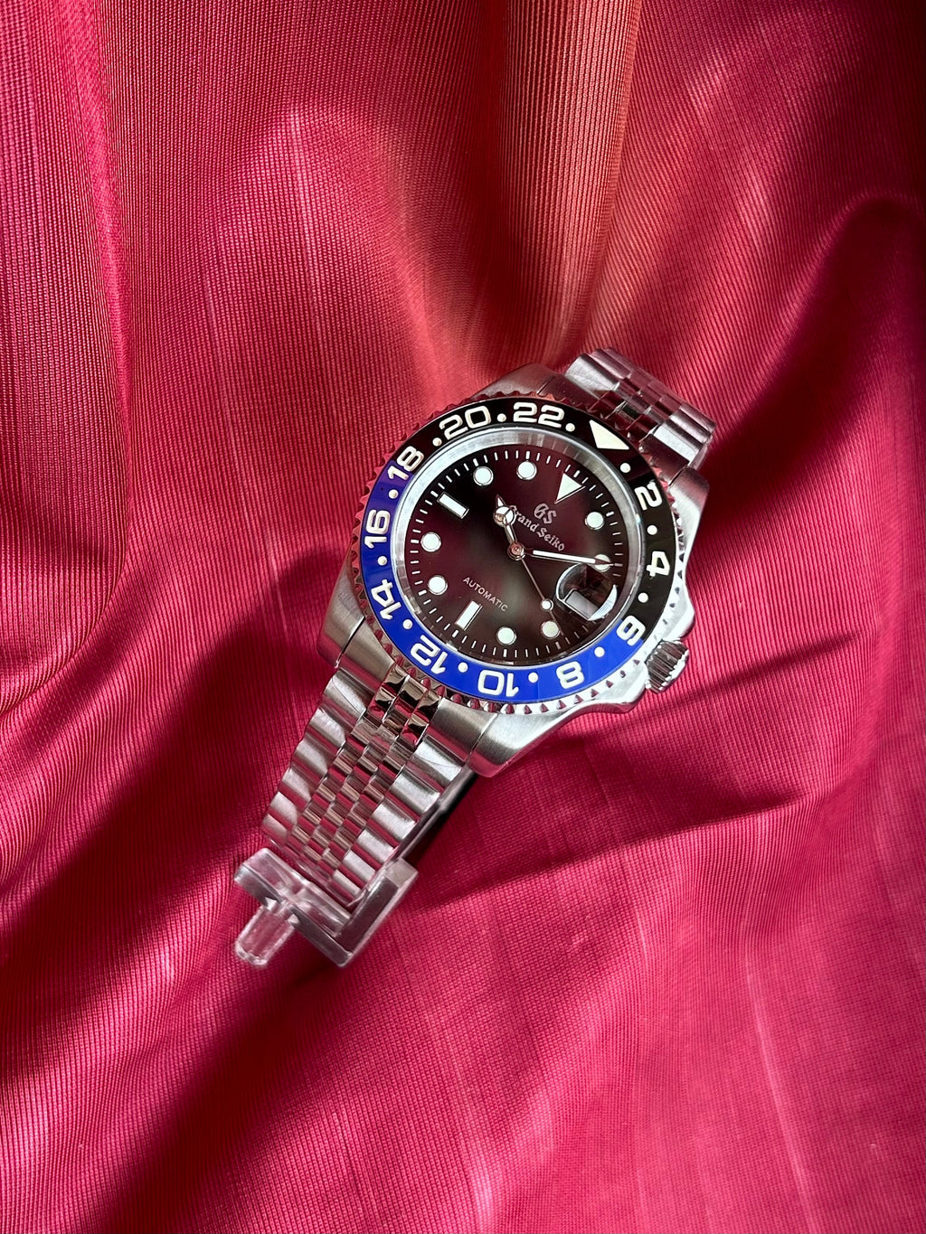 Grand Seiko Batman MOD