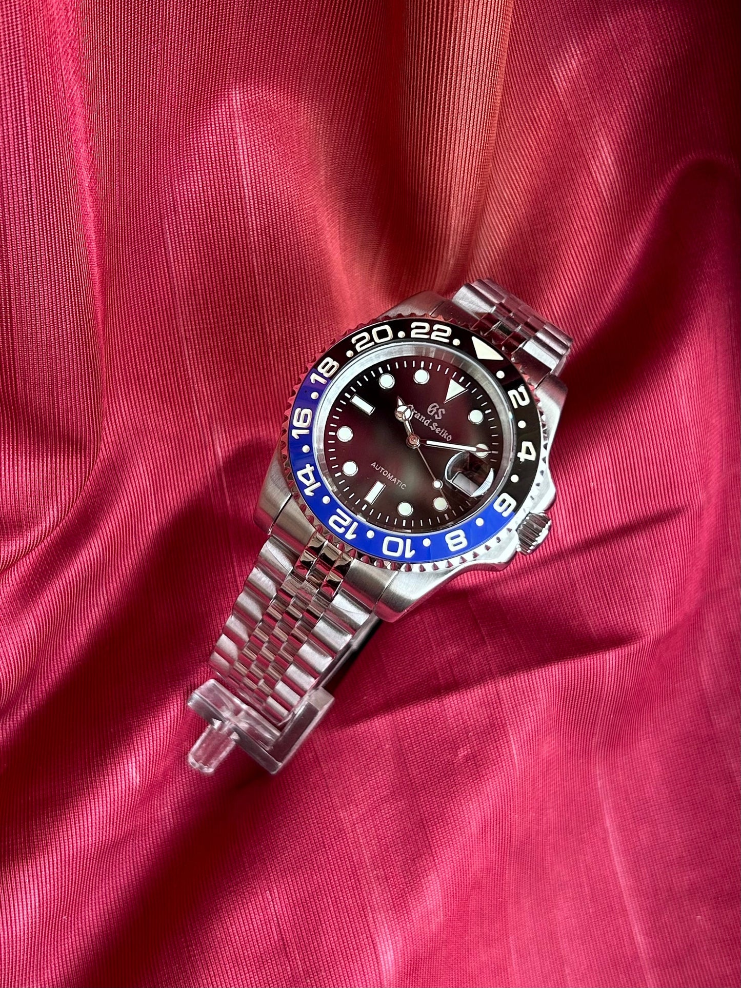 Grand Seiko Batman MOD