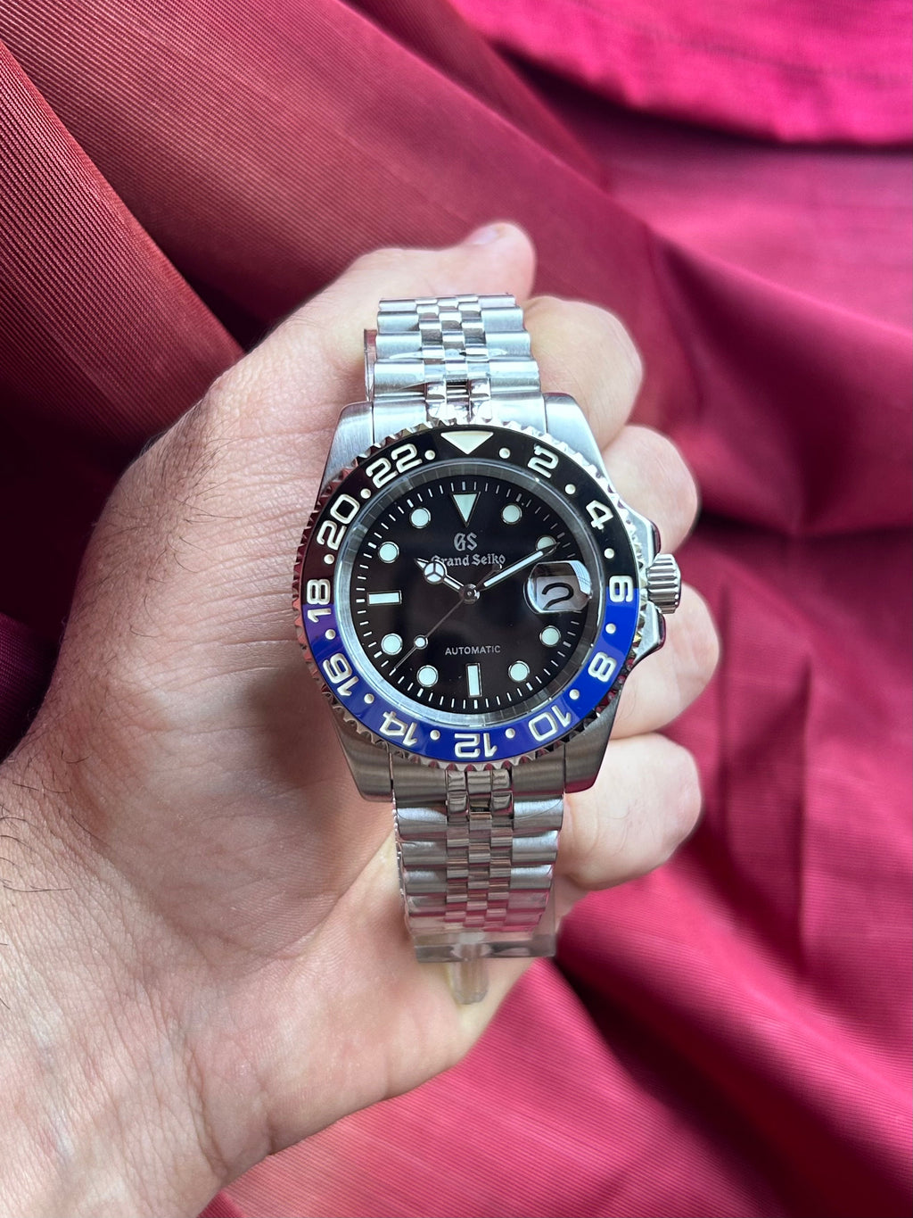 Grand Seiko Batman MOD