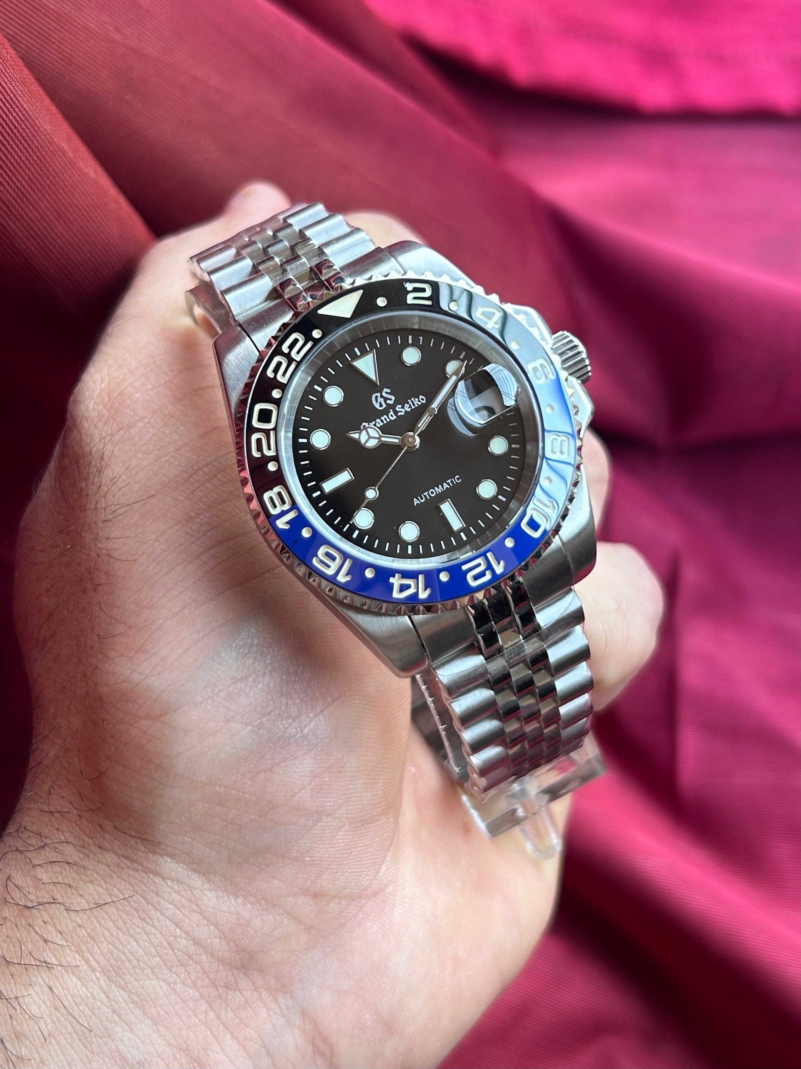 Grand Seiko Batman MOD