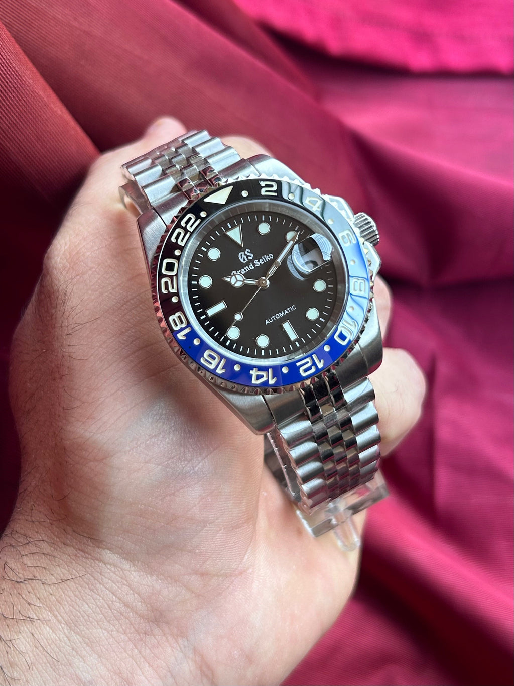 Grand Seiko Batman MOD