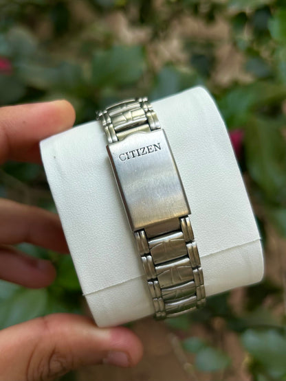 Vintage Rare Citizen for her Automatic 21 jewels HSB Railway Time Japan Watch.