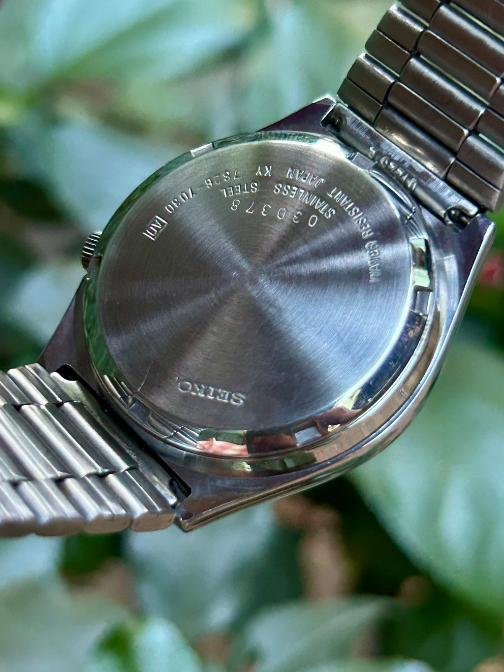 Seiko 5 Automatic 7009-7031 White Dial Vintage Men’s Watch