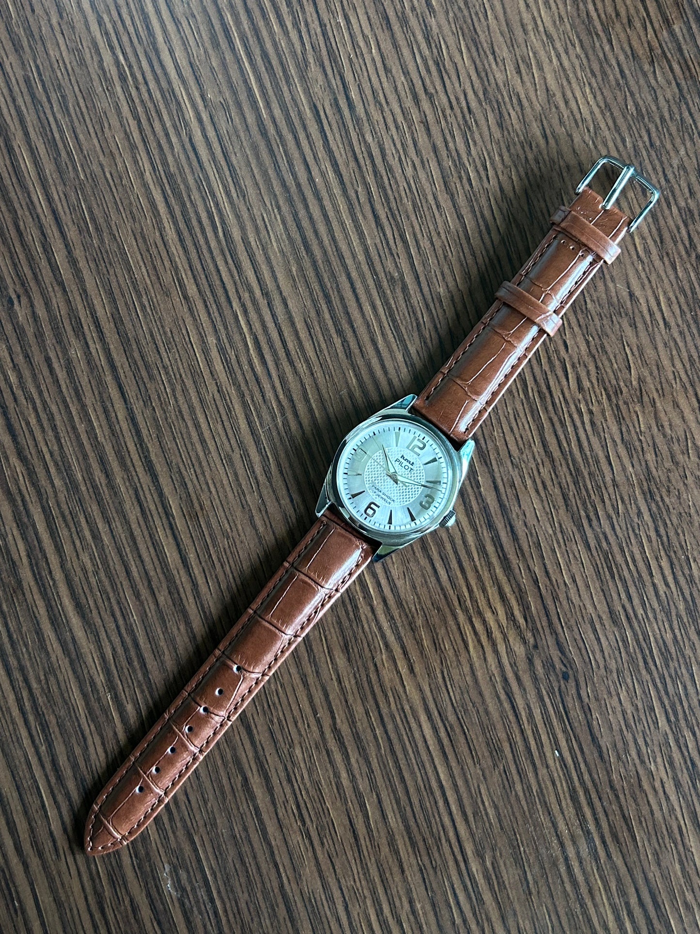 HMT Pilot - Silver