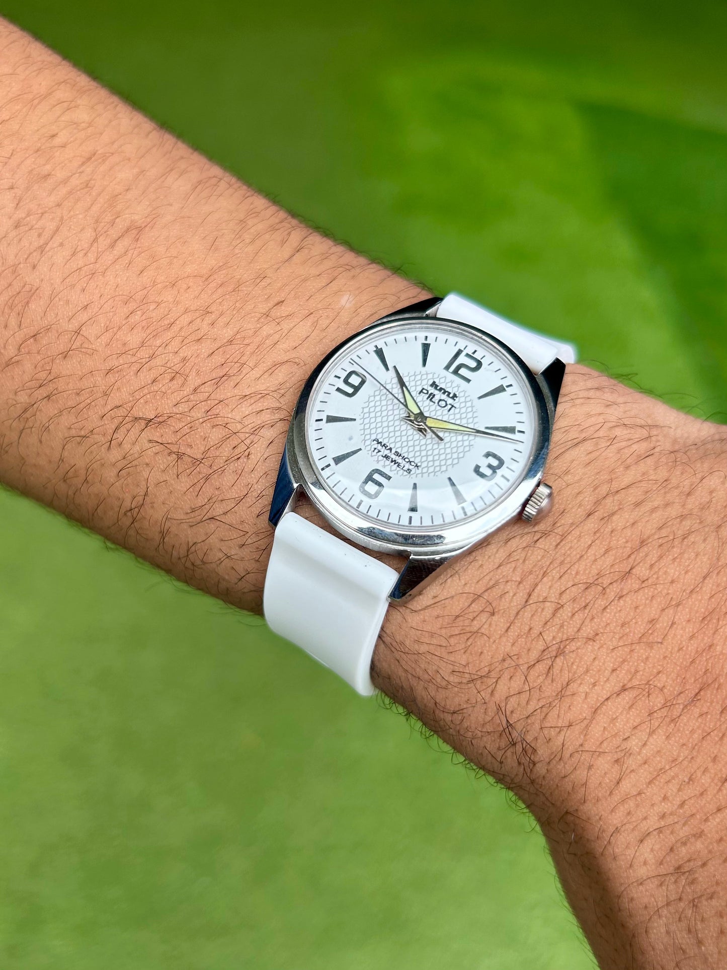 HMT Pilot - White