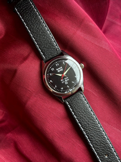 HMT JANATA DEVANAGRI - BLACK