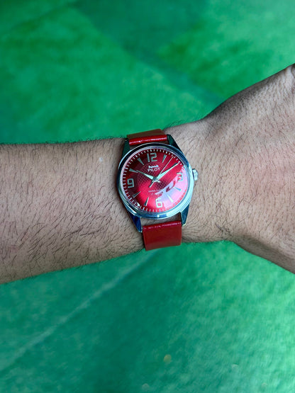 HMT Pilot - Maroon