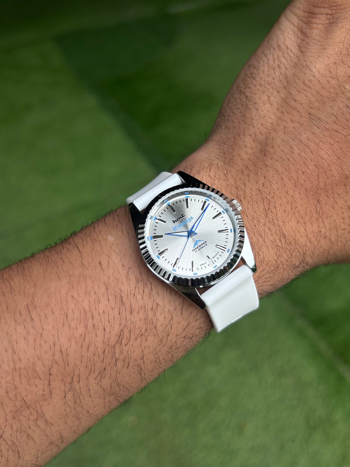 HMT Himalaya Black Sunburst Unisex - Watch