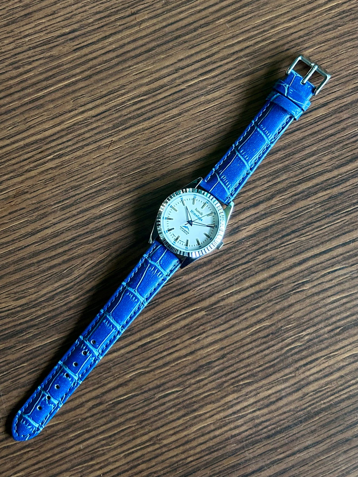 HMT Himalaya White Unisex - Mod Watch