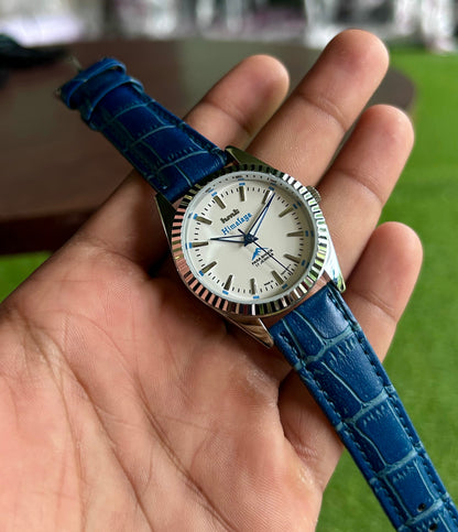 HMT Himalaya White Unisex - Mod Watch