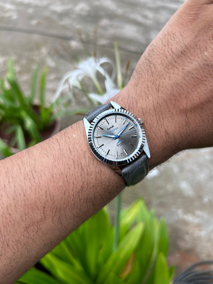 HMT Himalaya Black Sunburst Unisex - Watch