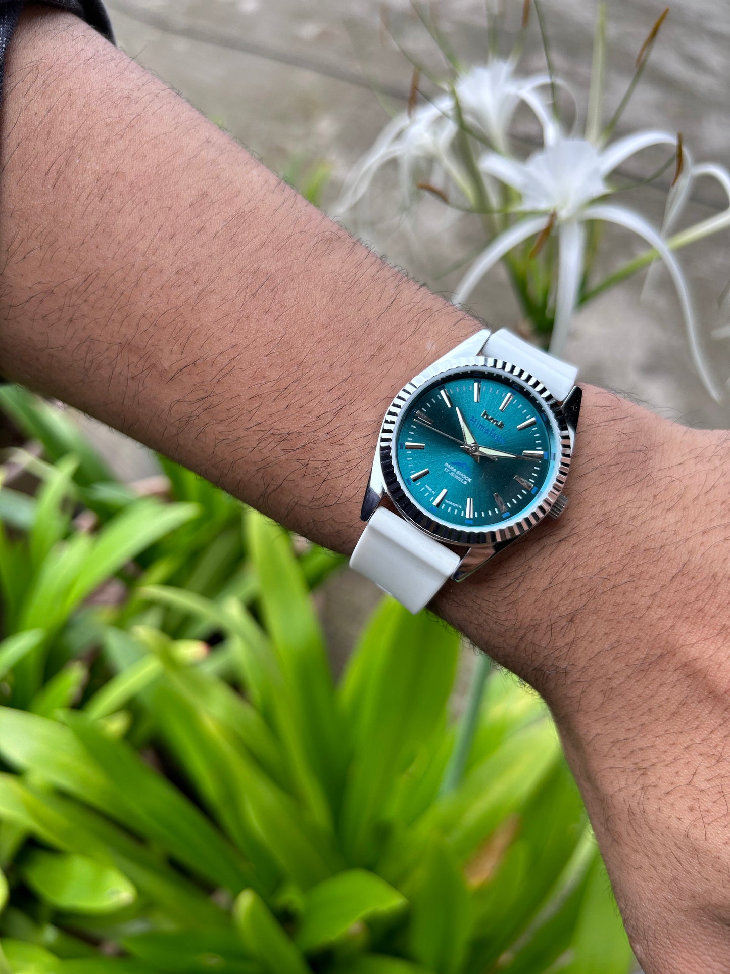 HMT Himalaya Tiffany Blue Unisex - Mod Watch