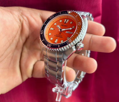 Seiko Divers Turtle Day & Date Automatic Mod
