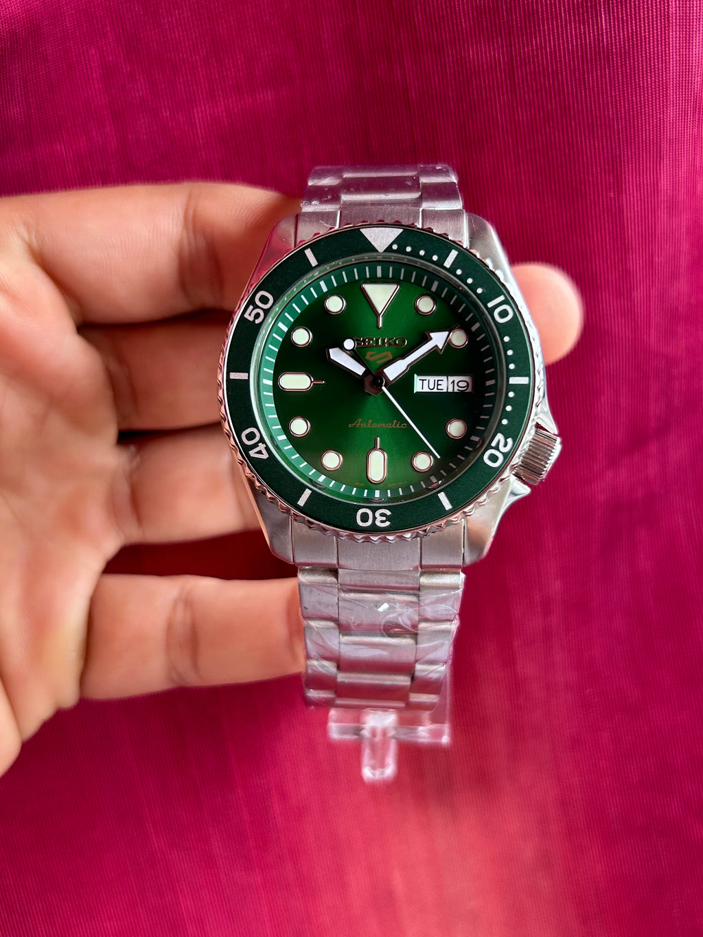 Seiko 5 Hulk Automatic MOD