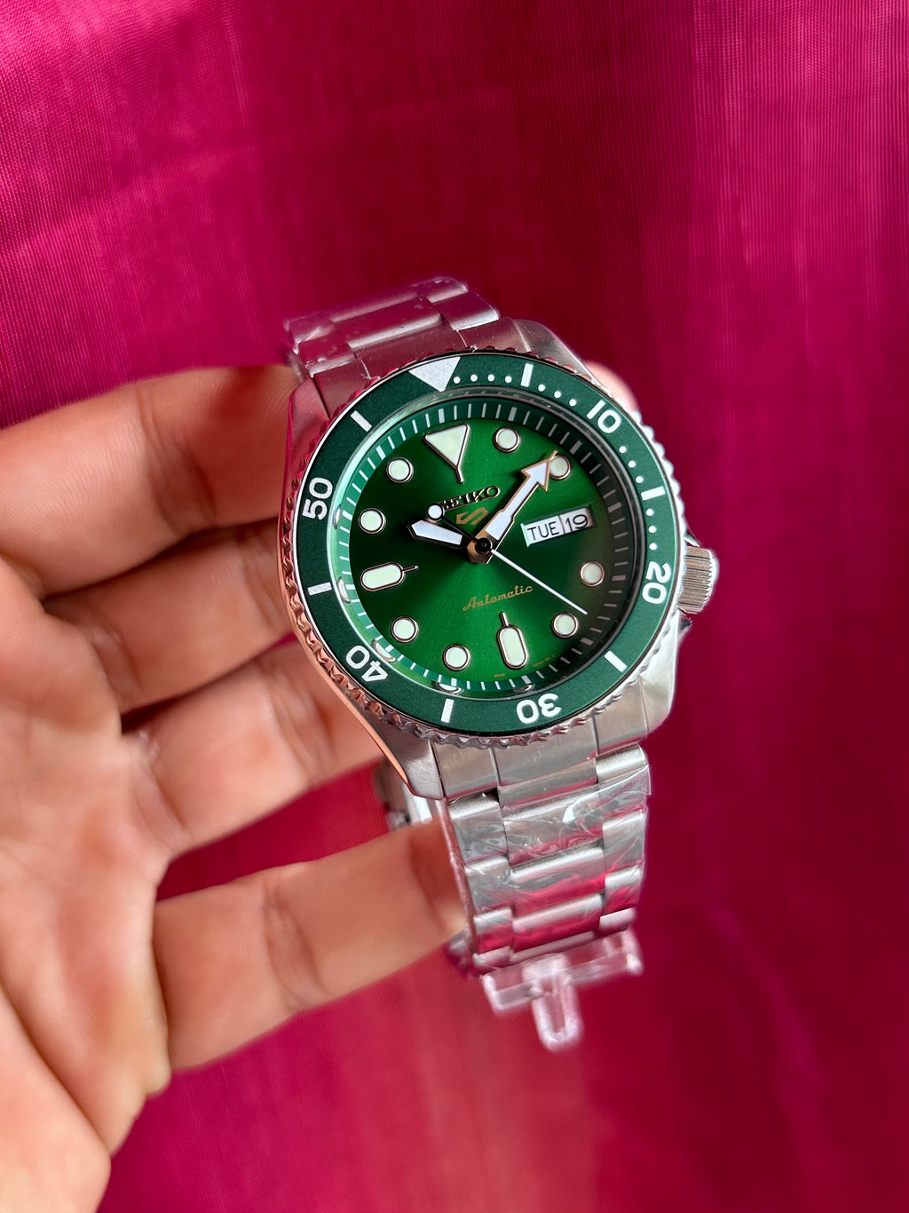 Seiko 5 Hulk Automatic MOD