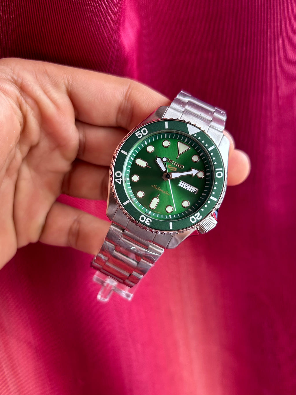Seiko 5 Hulk Automatic MOD