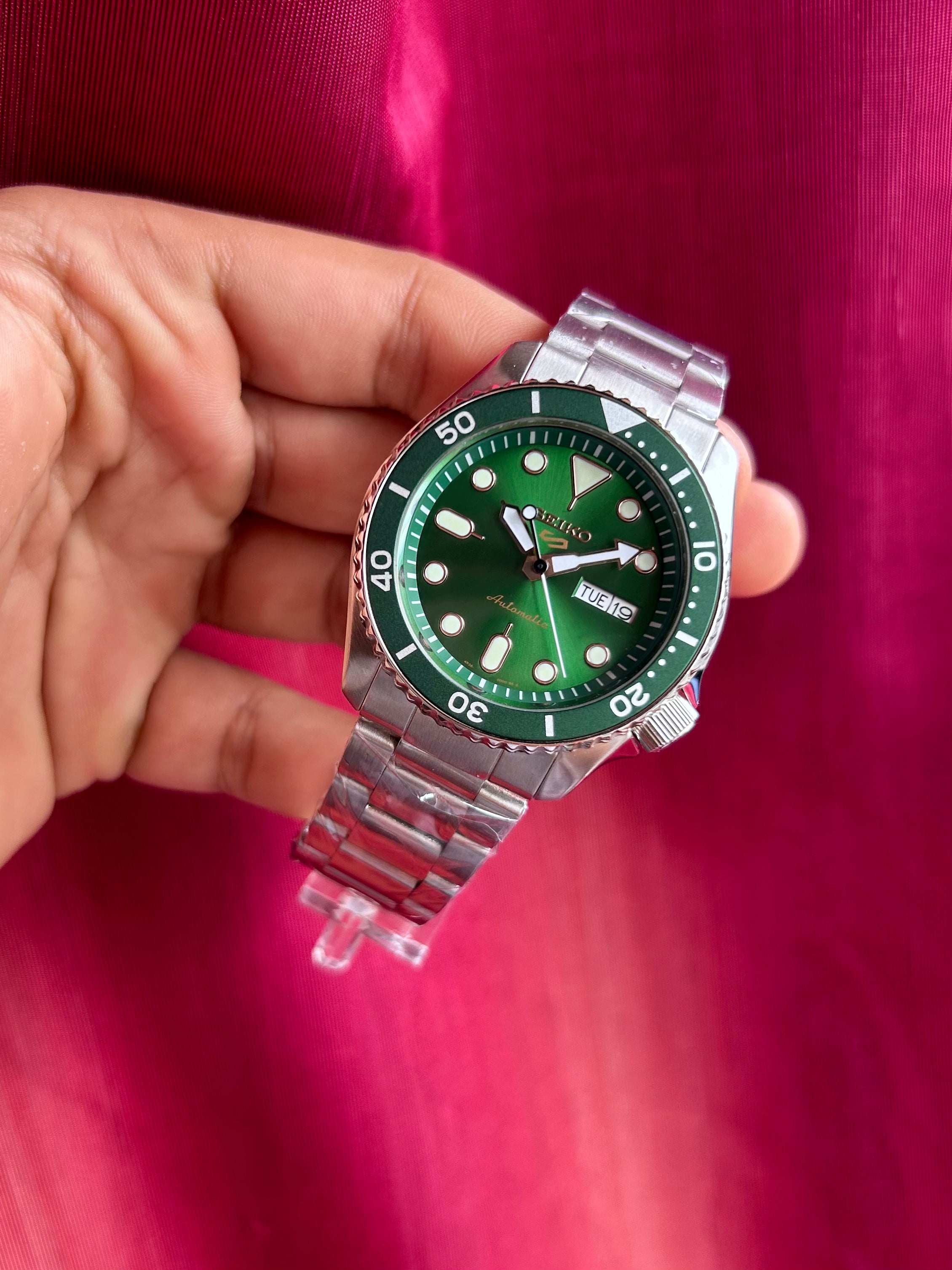 Seiko 5 Hulk Automatic MOD