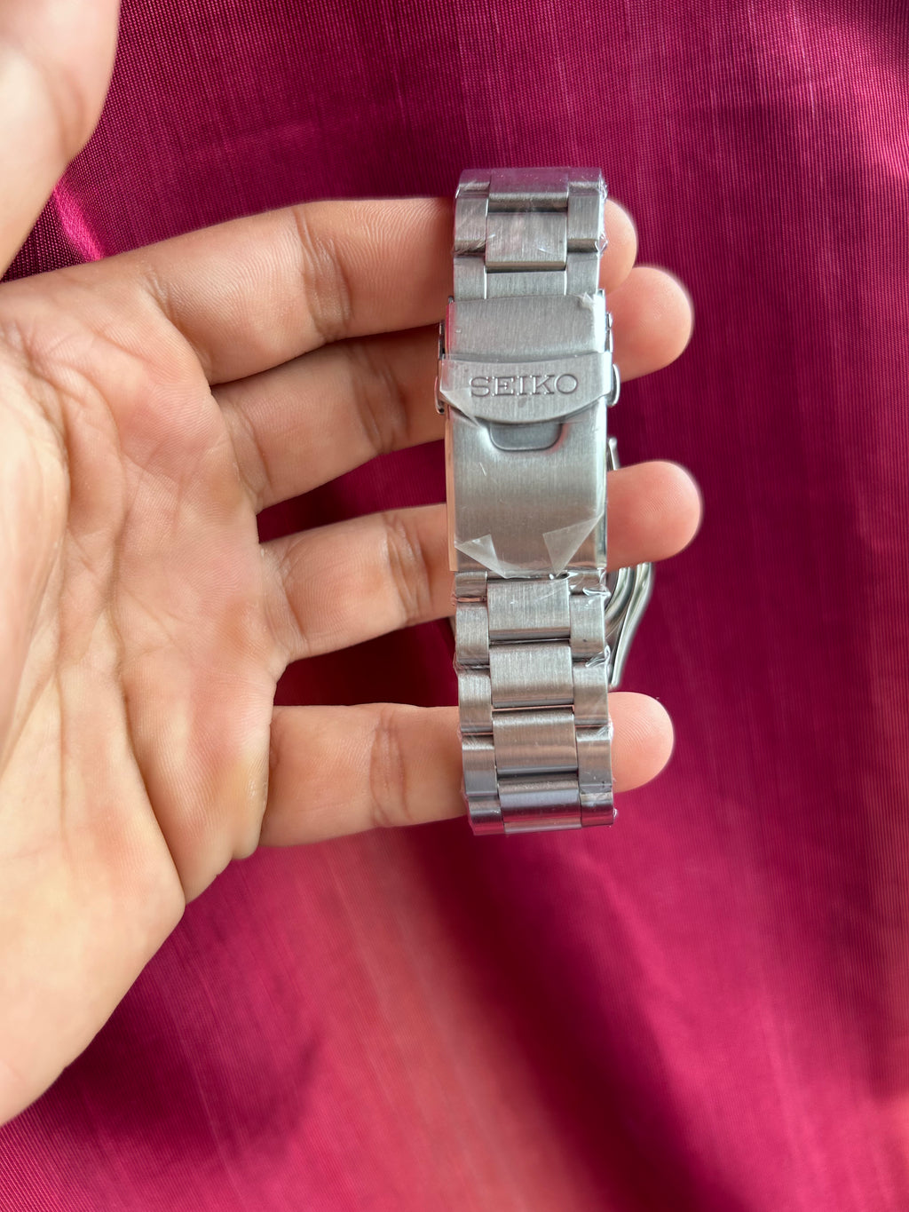 Seiko 5 Hulk Automatic MOD