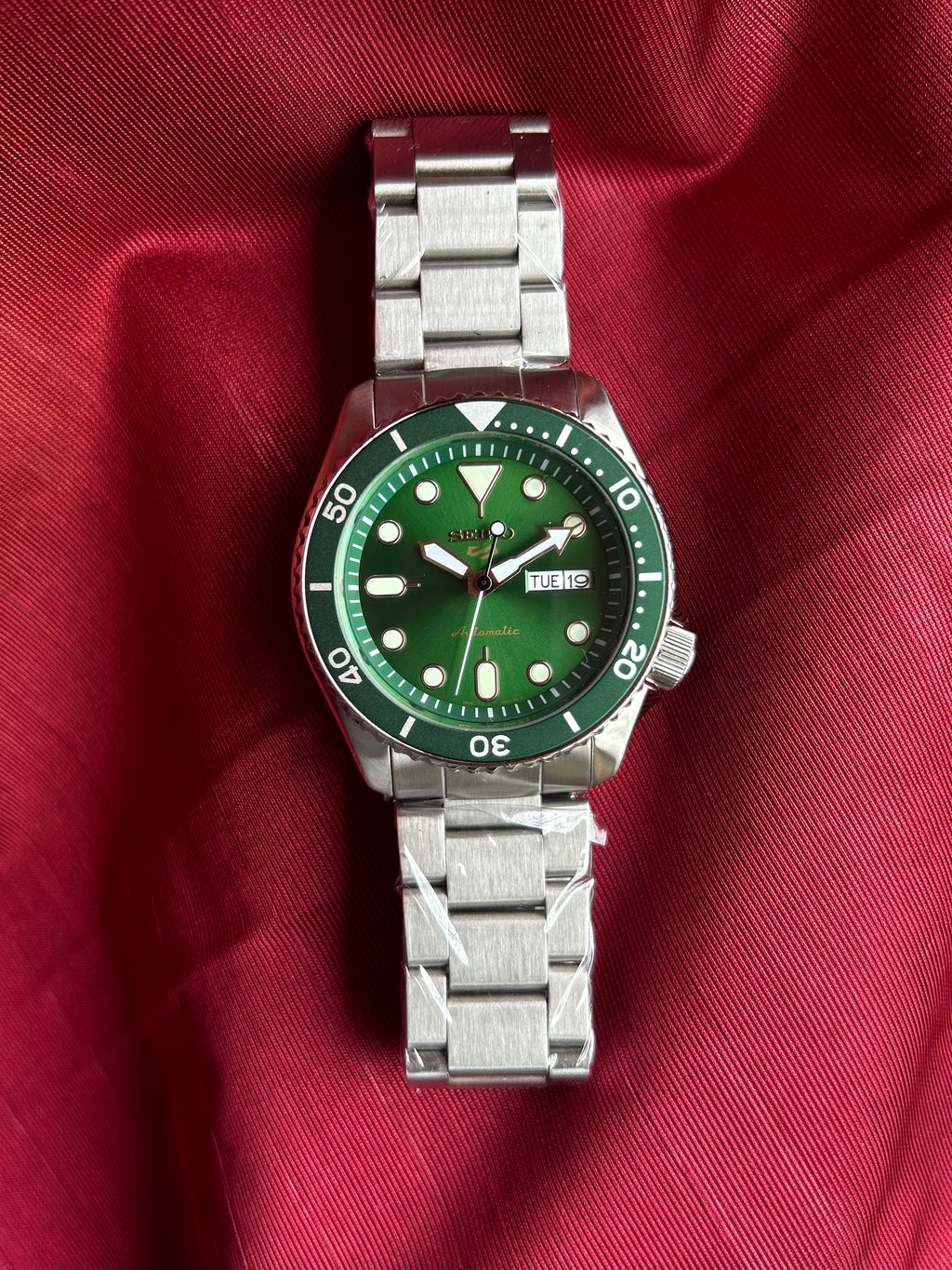 Seiko 5 Hulk Automatic MOD
