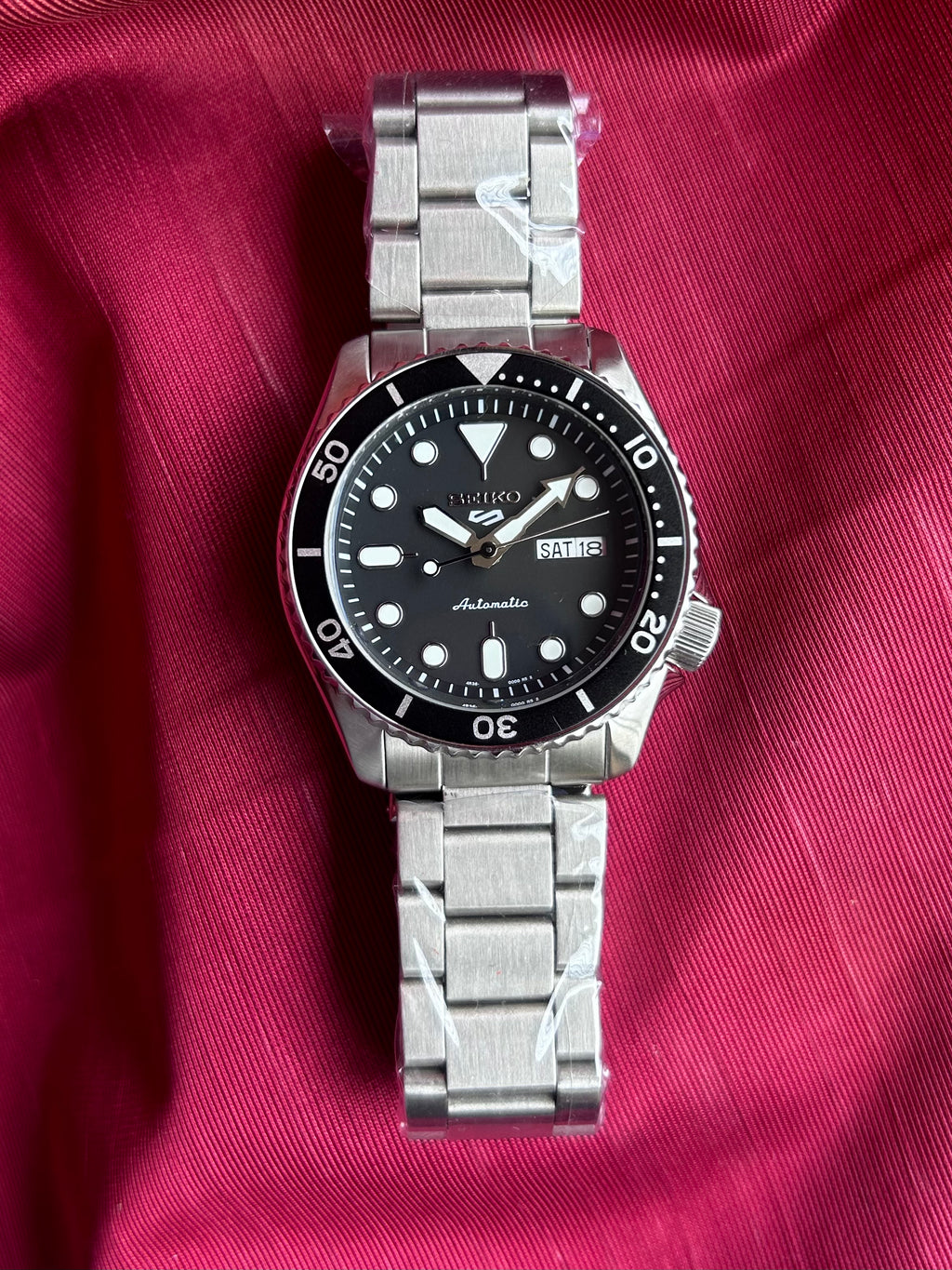 Seiko 5 Sports Automatic