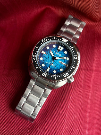 Seiko Special Edition Turtle Divers Automatic Blue & Black