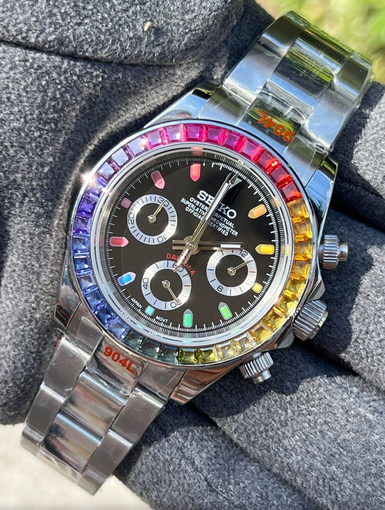 Seiko Daytona Rainbow