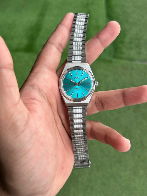 HMT PRX Kohinoor Tiffany Blue Sunburst- Mod