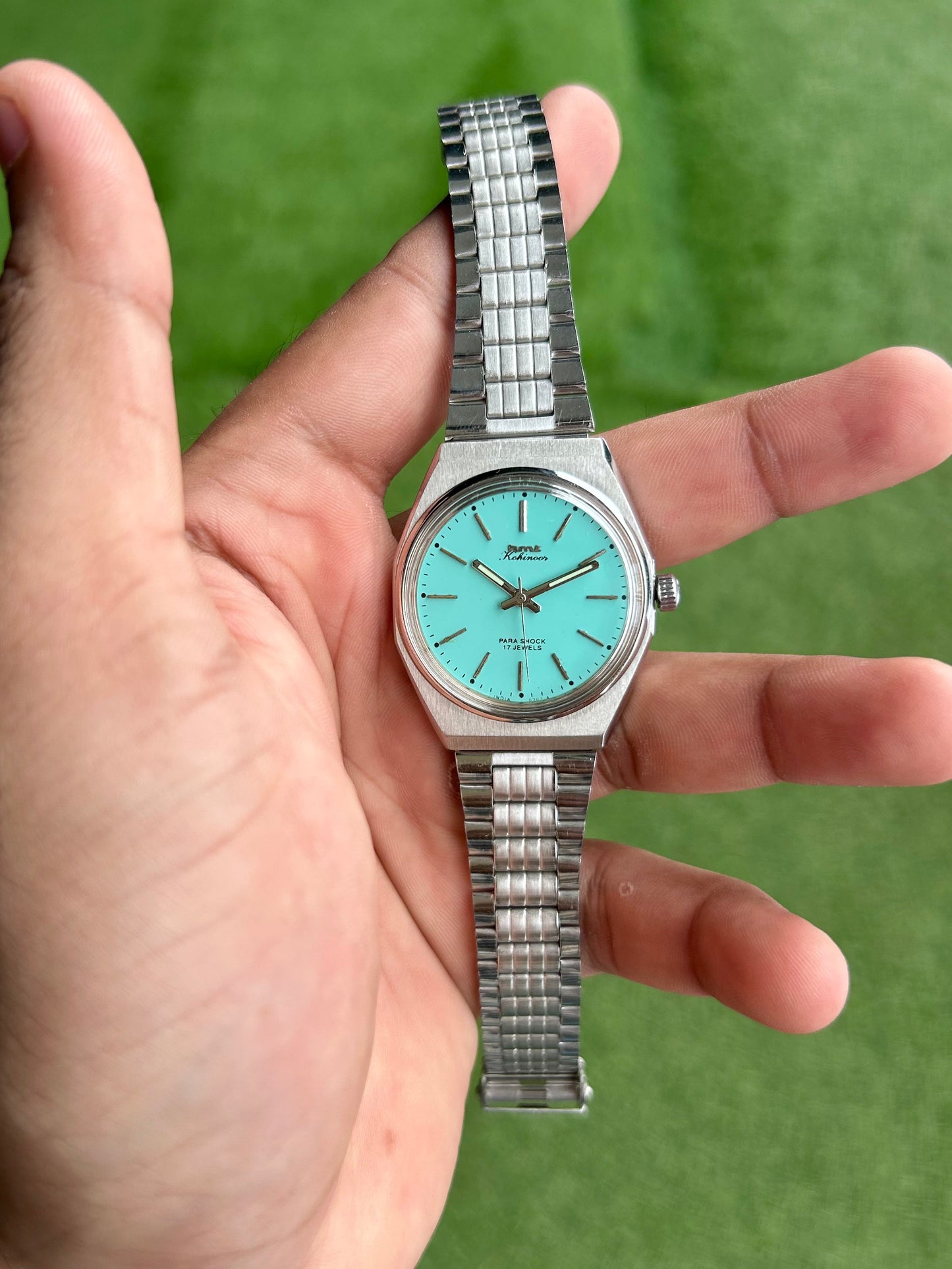 HMT PRX Kohinoor Tiffany Blue - Mod