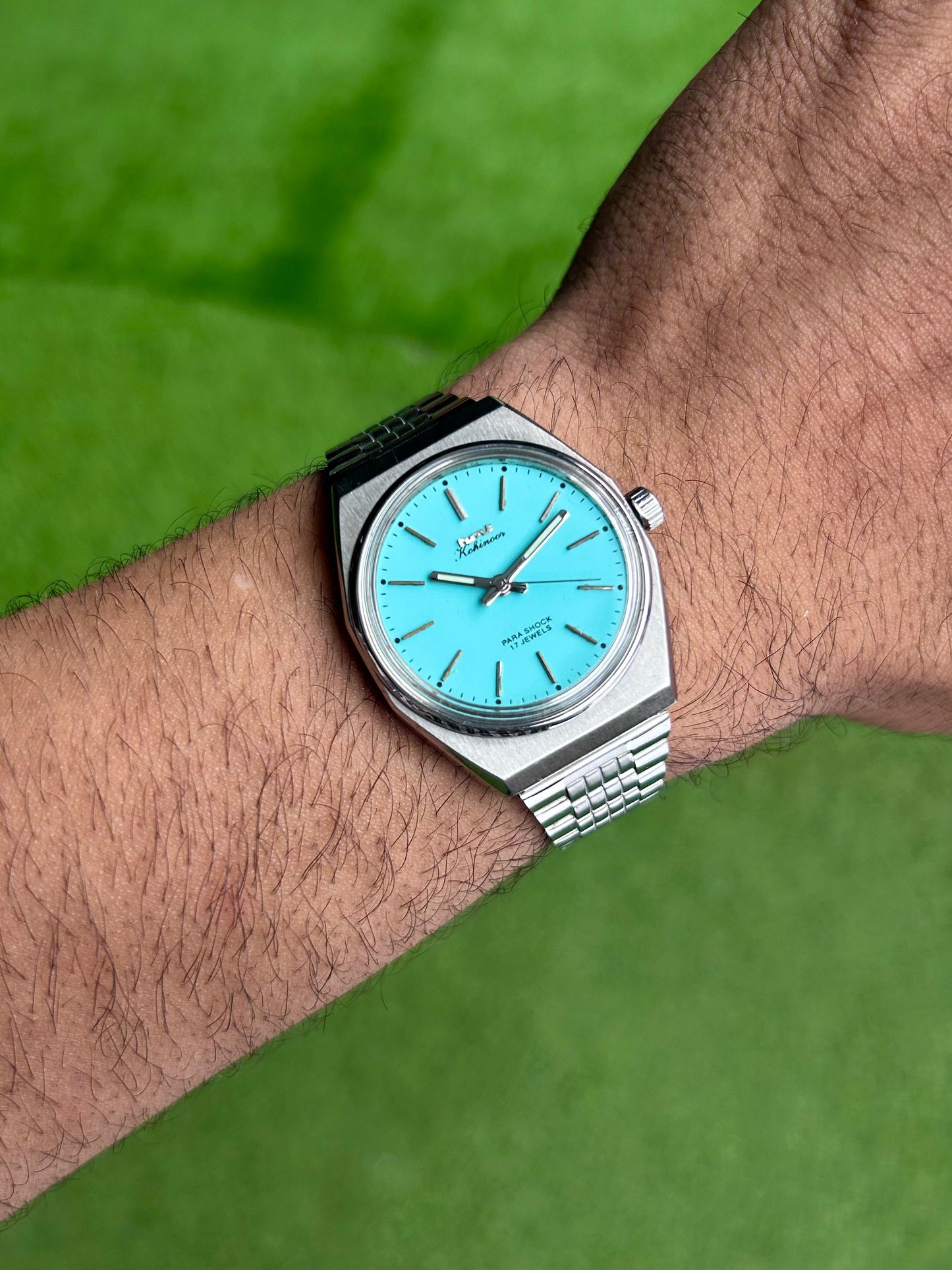 HMT PRX Kohinoor Tiffany Blue - Mod