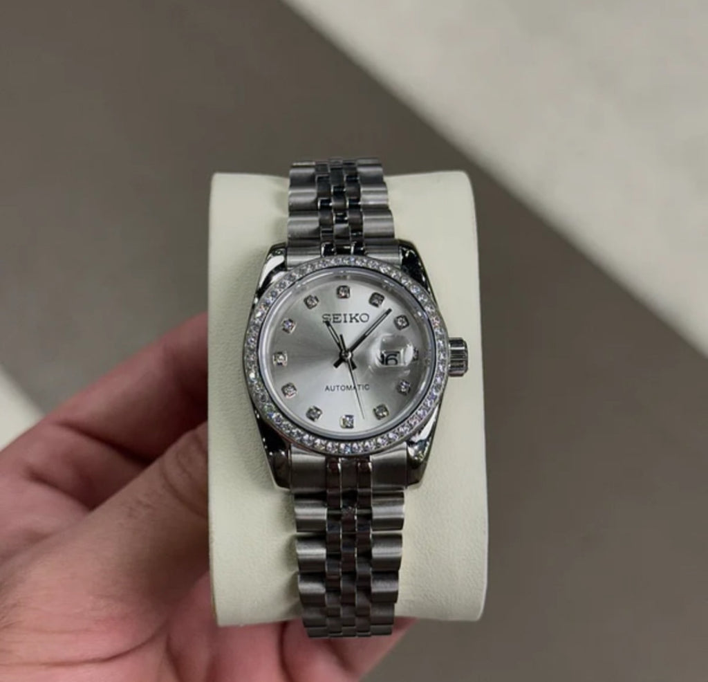 Seiko Datejust Ladies "Silver Diamond"