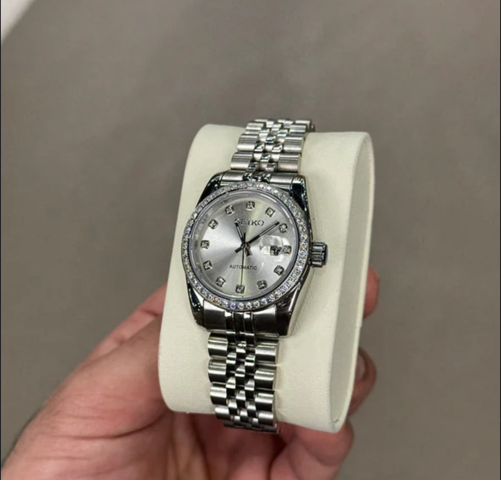 Seiko Datejust Ladies "Silver Diamond"