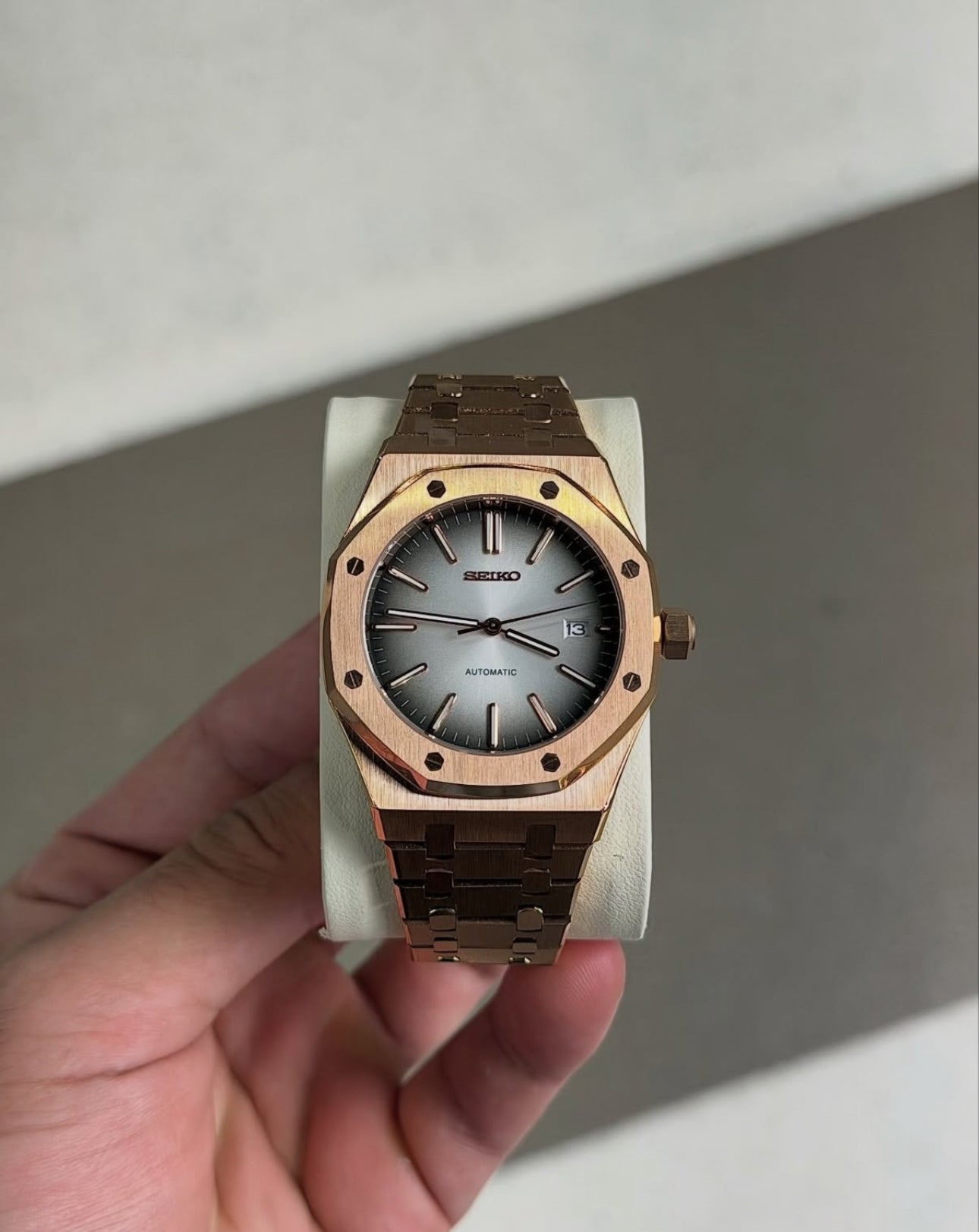 The Seiko "Rose Gold" Royal Oak AP