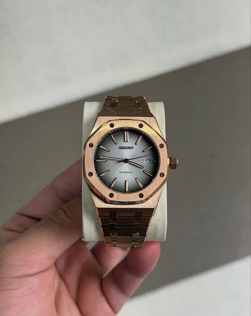 The Seiko "Rose Gold" Royal Oak AP