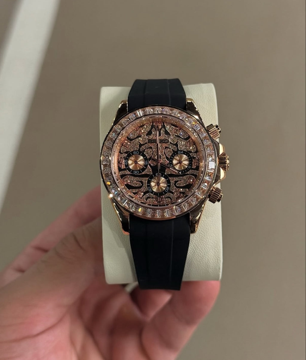 Special Edition Daytona Seiko "Eye of the Tiger"