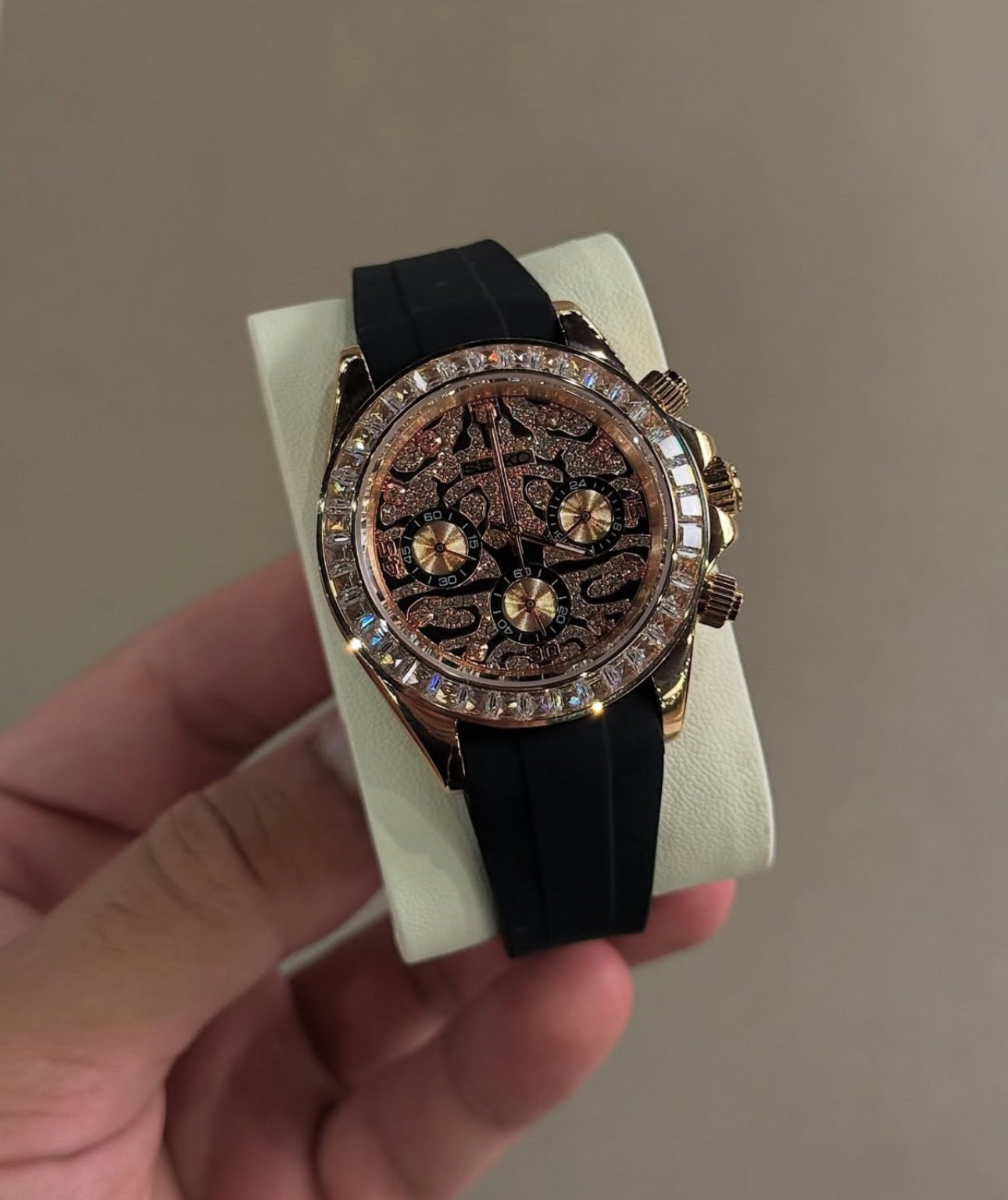 Special Edition Daytona Seiko "Eye of the Tiger"