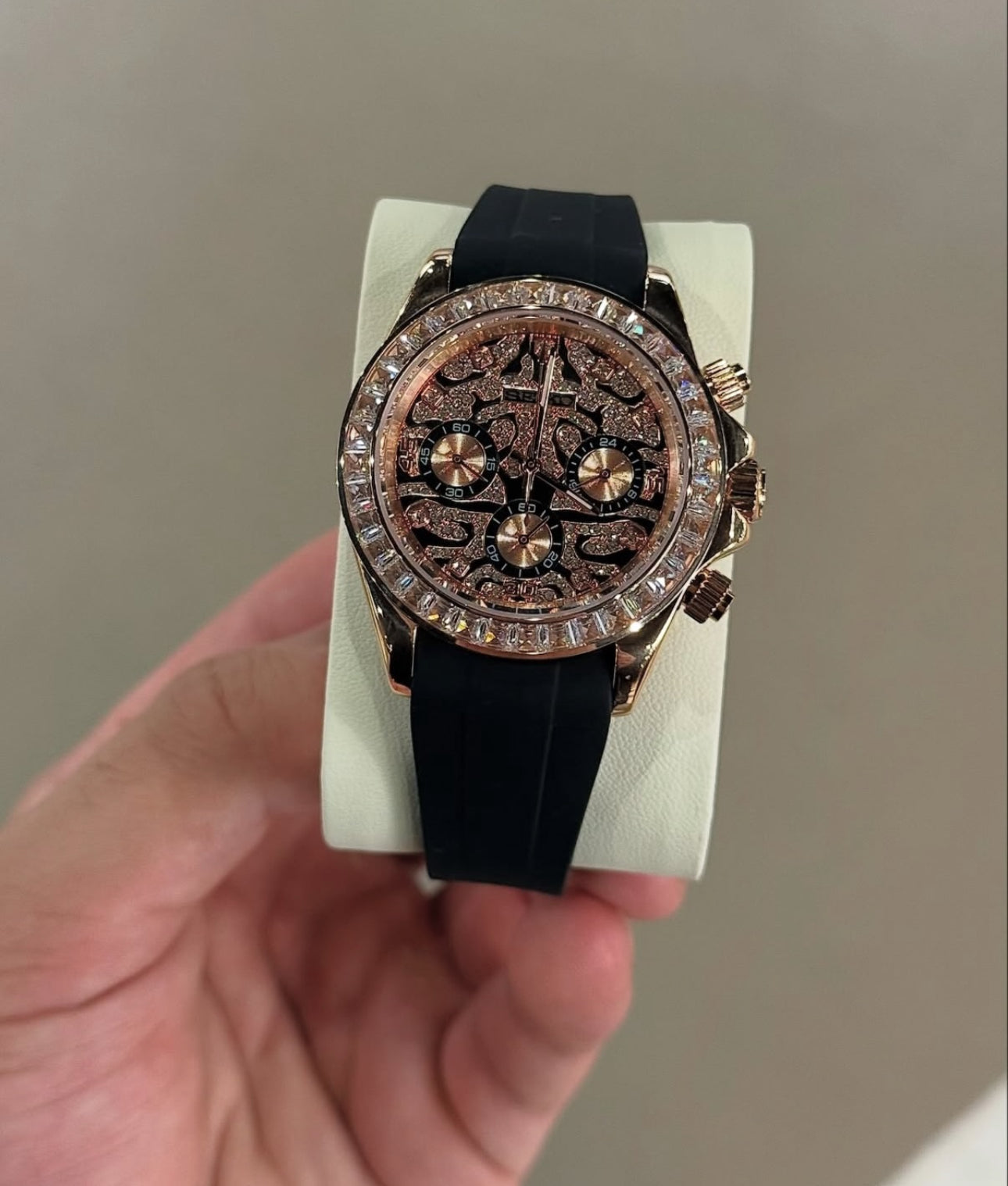 Special Edition Daytona Seiko "Eye of the Tiger"