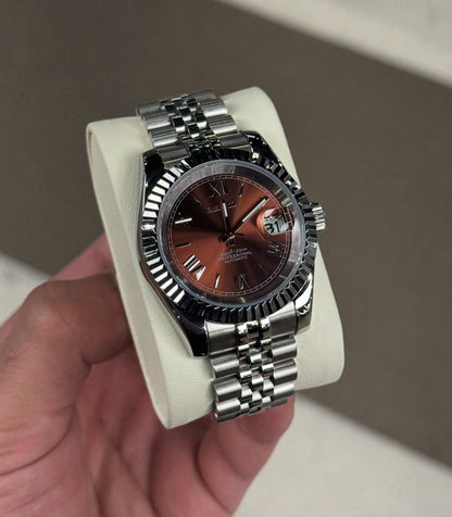 Seiko Datejust "Chocolate Roman"