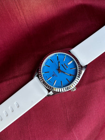 HMT Kohinoor Sky Blue Fluted
