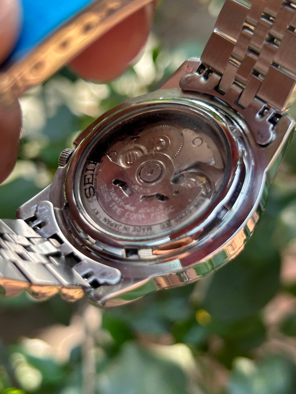 Seiko 5 Field Blue Dial  Automatic 7S26 Movement