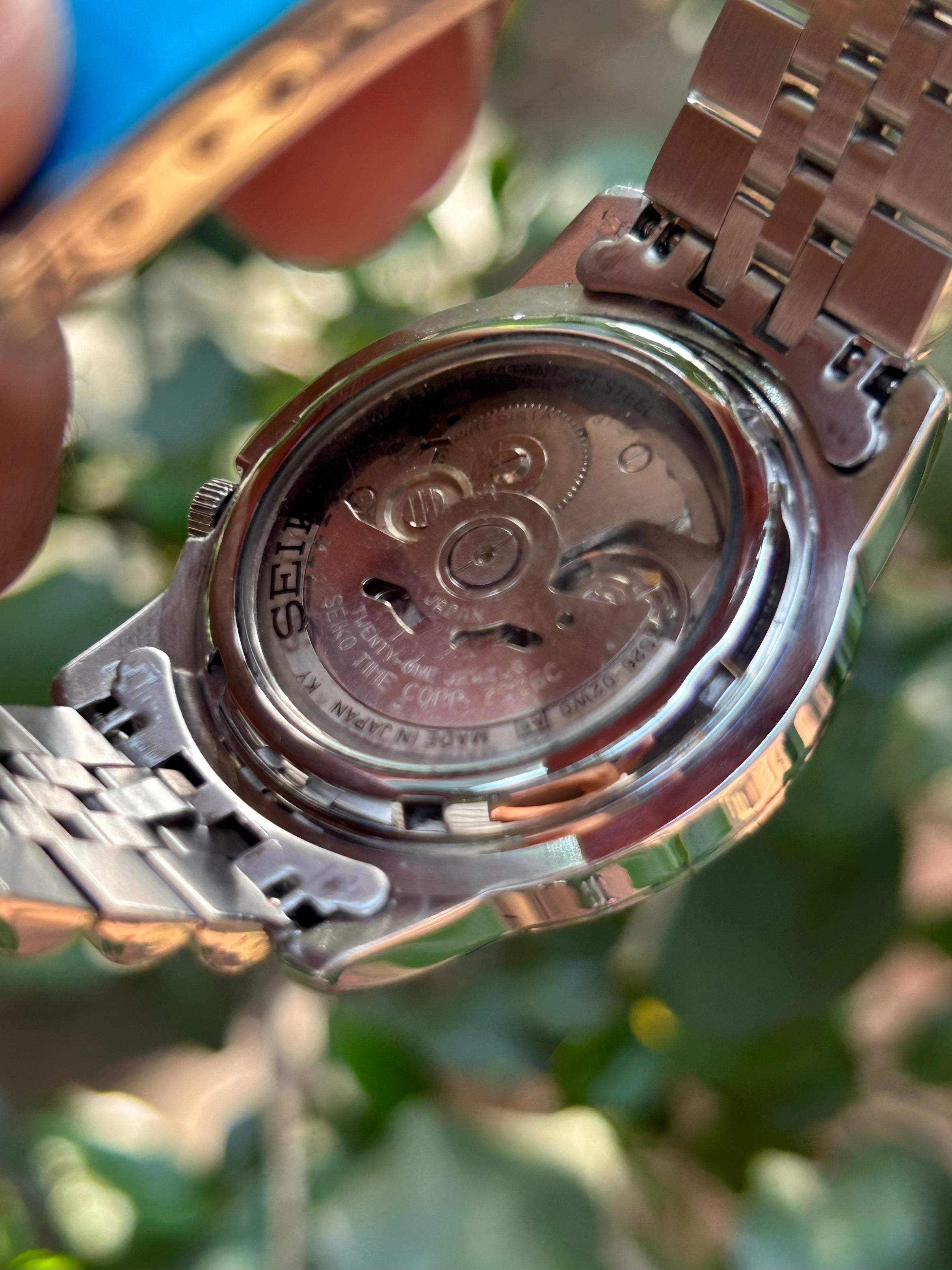 Seiko 5 Field Blue Dial  Automatic 7S26 Movement