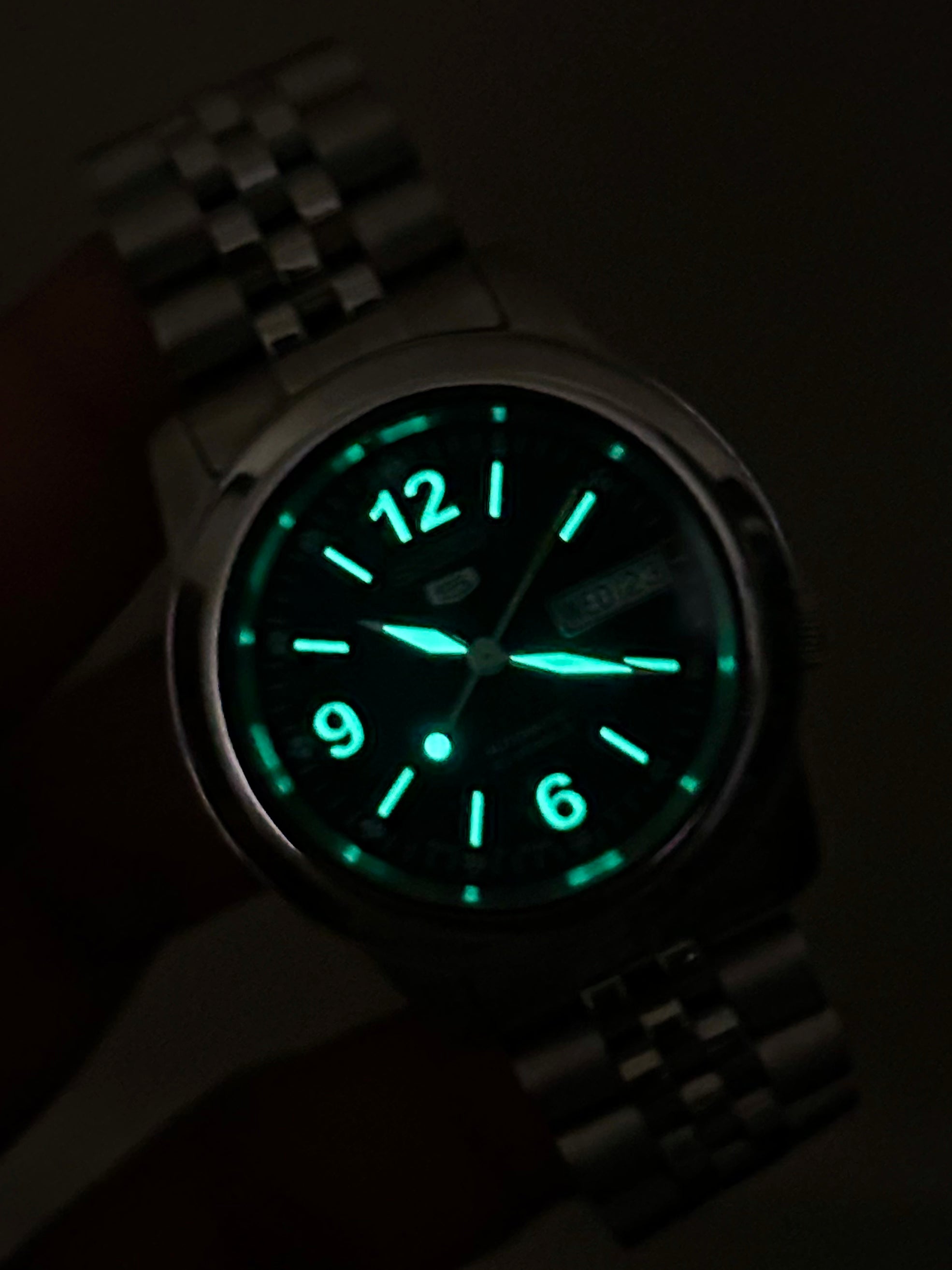 Seiko 5 Field Blue Dial  Automatic 7S26 Movement