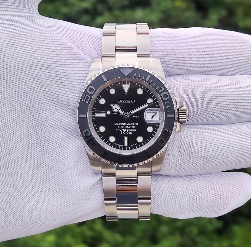 Seiko YachtMaster Silver