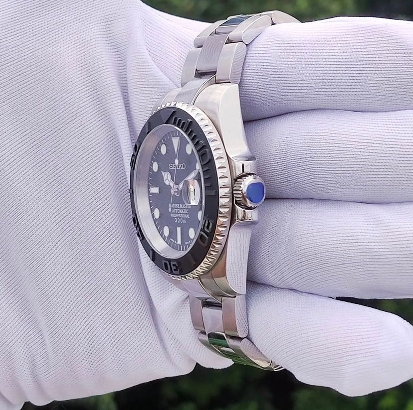 Seiko YachtMaster Silver