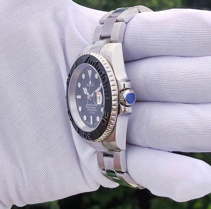 Seiko YachtMaster Silver