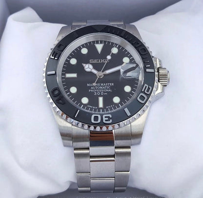 Seiko YachtMaster Silver