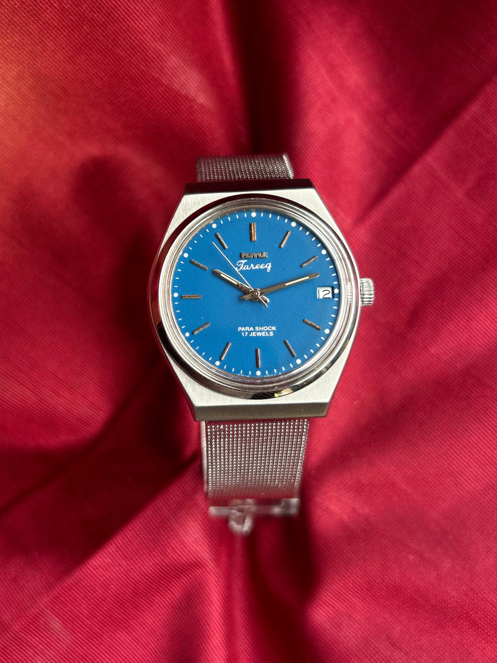 HMT Blue Tareeq Handwinding Mod